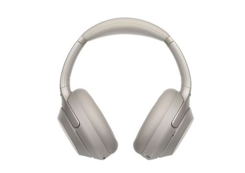 Casque Bluetooth à réduction de bruit Sony WH-1000XM3 Argent État correct reconditionné disponible sur Fnac