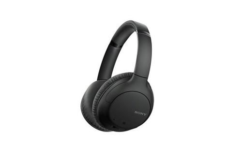 Casque Bluetooth à réduction de bruit Sony WH-CH710N Noir État correct Sony reconditionné disponible sur Fnac | Dero