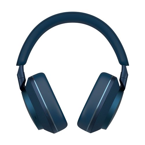 Casque Bluetooth audiophile sans fil Bowers & Wilkins PX7 S2e avec réduction de bruit Bleu État correct reconditionné disponible sur Fnac