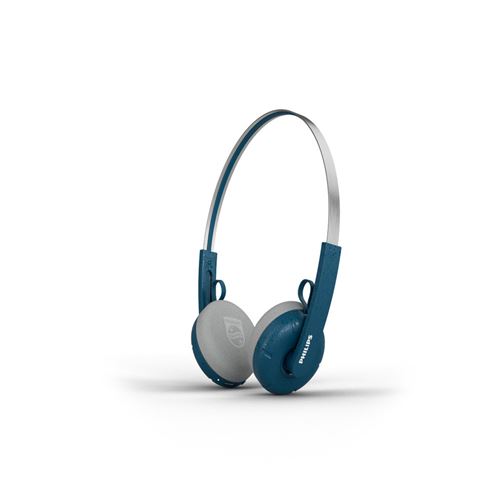 Casque Bluetooth sans fil Philips TAH2000TL Bleu État correct N/A reconditionné disponible sur Fnac