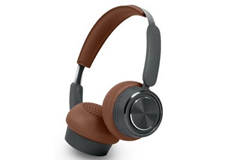 Casque bluetooth stéréo marron M271DB Bon état Muse reconditionné disponible sur Darty