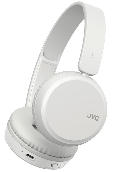 Casque Bluetooth supra-auriculaire JVC HA-S36W pliable blanc État correct JVC reconditionné disponible sur Fnac