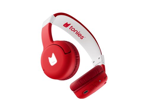 Casque Bluetooth Tonies pour Conteuse Toniebox 2 Tonies Rouge Coquelicot État correct Tonies reconditionné disponible sur Fnac