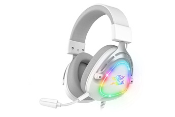 Casque circum-aural filaire Elite H40 pour PC Mac PS4 PS5 Nintendo Switch Xbox One Xbox Series X et S Blanc Bon état Spirit of Gamer reconditionné disponible sur Darty
