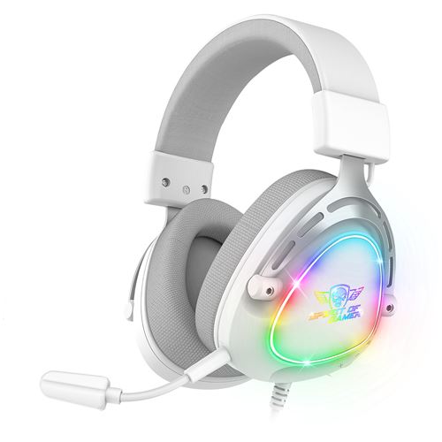 Casque circum-aural filaire Spirit Of Gamer Elite H40 pour PC Mac PS4 PS5 Nintendo Switch Xbox One Xbox Series X et S Blanc État correct Spirit of Gamer reconditionné disponible sur Fnac