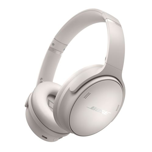 Casque circum-aural sans fil Bluetooth Bose QuietComfort à réduction de bruit Blanc État correct Bose reconditionné disponible sur Fnac