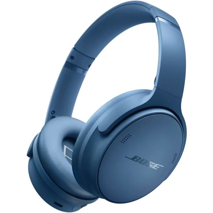 Casque circum aural sans fil Bluetooth Bose QuietComfort à réduction de bruit Bleu crépuscule Reconditionné Bose reconditionné disponible sur Cdiscount Seconde Vie