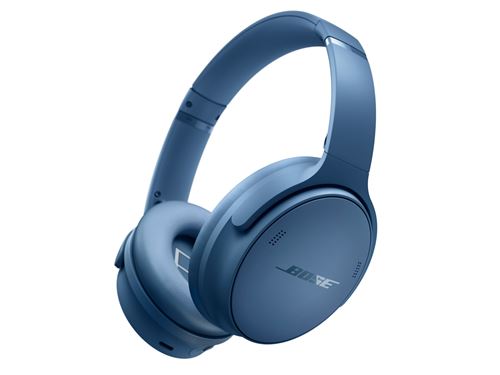 Casque circum-aural sans fil Bluetooth Bose QuietComfort à réduction de bruit Bleu crépuscule État correct reconditionné disponible sur Fnac