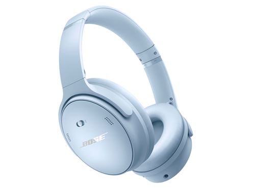 Casque circum-aural sans fil Bluetooth Bose QuietComfort à réduction de bruit Bleu État correct Bose reconditionné disponible sur Fnac