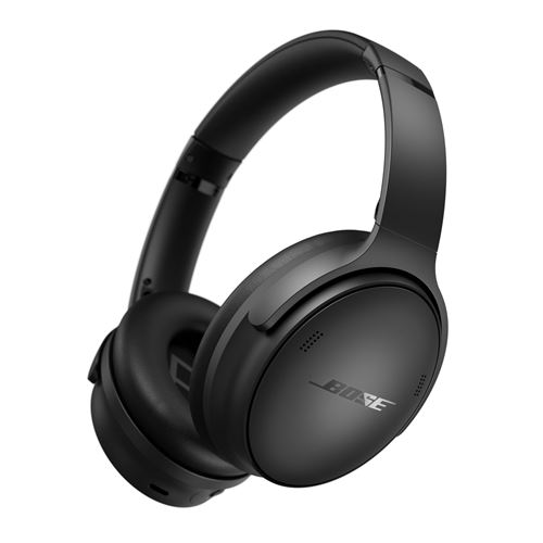 Casque circum-aural sans fil Bluetooth Bose QuietComfort à réduction de bruit Noir État correct Bose reconditionné disponible sur Fnac