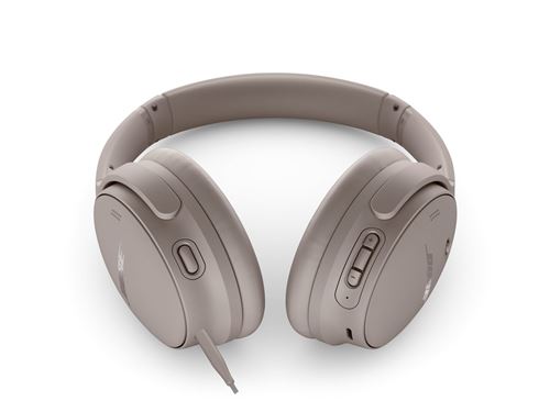 Casque circum-aural sans fil Bose QuietComfort Bluetooth à reduction de bruit Beige État correct reconditionné disponible sur Fnac