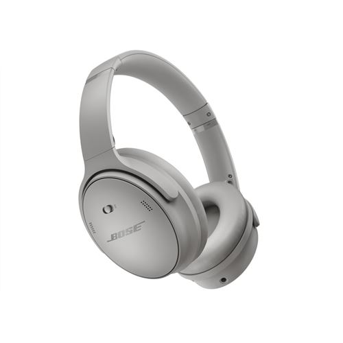Casque circum-aural sans fil Bose QuietComfort Bluetooth avec réduction active du bruit Blanc nuage État correct reconditionné disponible sur Fnac