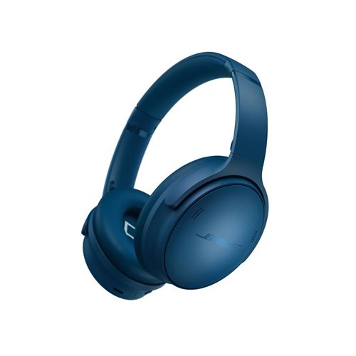 Casque Circum-aural sans fil Bose QuietComfort Bluetooth avec réduction active du bruit Bleu Crépuscule État correct Bose reconditionné disponible sur Fnac
