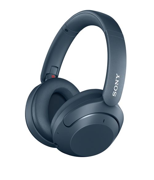Casque circum-aural Sony WH-XB910 Bluetooth avec réduction de bruit Bleu État correct Sony reconditionné disponible sur Fnac | Dero