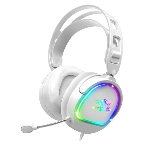 Casque circum-aural Spirit Of Gamer Pro H6 pour PC PS Xbox et Nintendo Switch Blanc État correct Spirit of Gamer reconditionné disponible sur Fnac