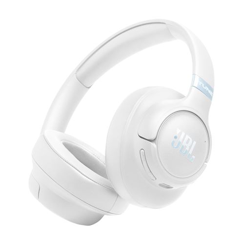 Casque circum-auriculaire sans fil Bluetooth JBL Tune 785NC à réduction de bruit Blanc État correct JBL reconditionné disponible sur Fnac