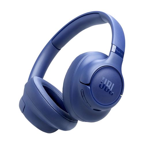 Casque circum-auriculaire sans fil JBL Tune 735BT Bluetooth Bleu État correct JBL reconditionné disponible sur Fnac