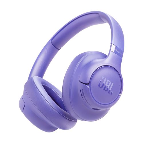 Casque circum-auriculaire sans fil JBL Tune 735BT Bluetooth Violet État correct reconditionné disponible sur Fnac