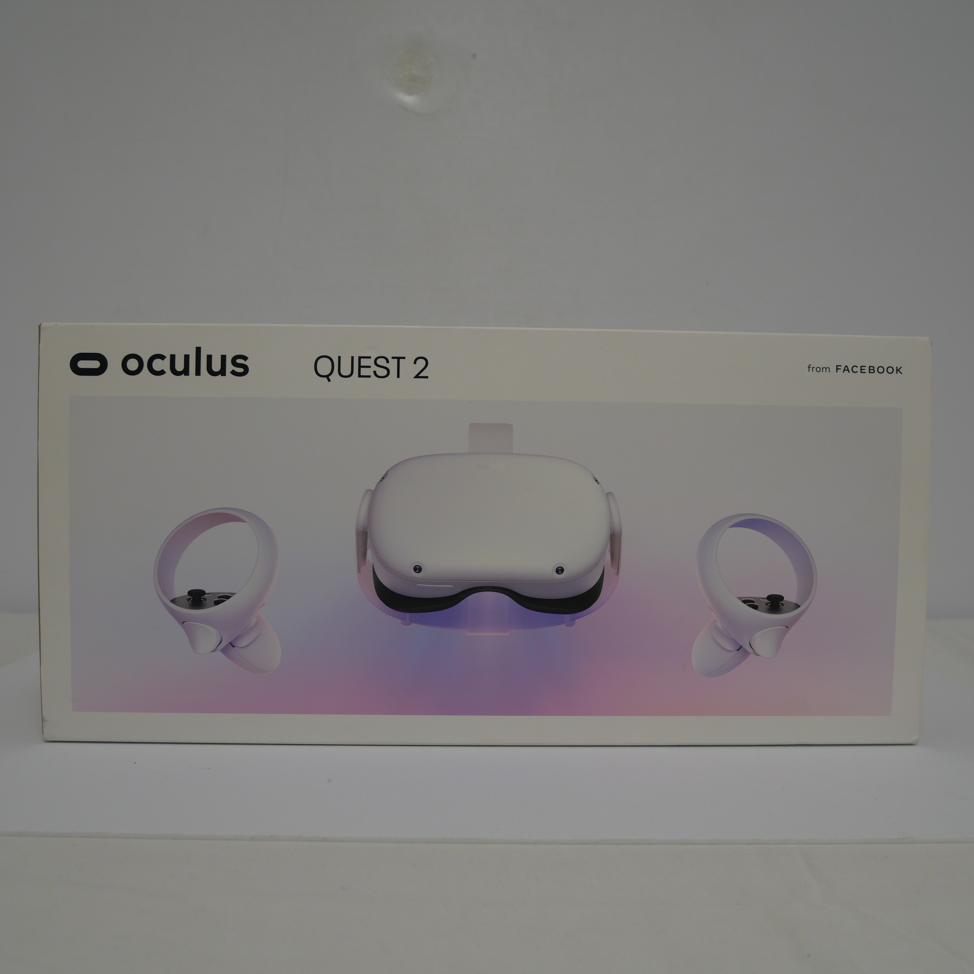 Voir photo 3 de Casque de réalité virtuelle autonome Oculus Quest 2 Blanc -256GB Casque de réalité virtuelle autonome Oculus Quest 2 Blanc -256GB Très bon état reconditionné photo 3