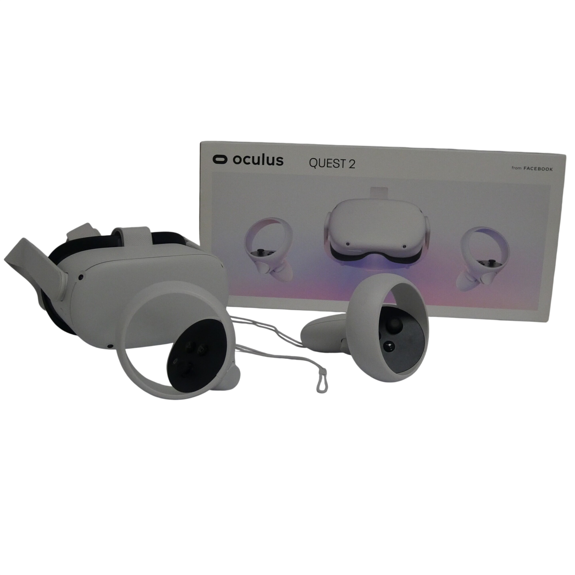 Casque de réalité virtuelle autonome Oculus Quest 2 Blanc -256GB Très bon état - 299,00 € Casque de réalité virtuelle autonome Oculus Quest 2 Blanc -256GB Très bon état reconditionné disponible sur Label Emmaüs