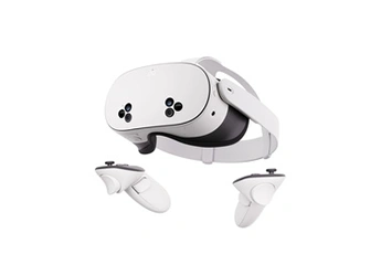 Casque de realite virtuelle et mixte Meta Quest 3S 128Go Très bon état Meta reconditionné disponible sur Darty