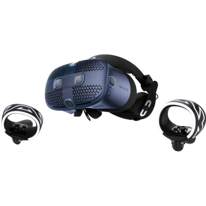 Casque de réalité virtuelle HTC Vive Cosmos • Réalité Virtuelle • Console - Gaming Reconditionné - 299,90 € Casque de réalité virtuelle HTC Vive Cosmos • Réalité Virtuelle • Console - Gaming Reconditionné HTC reconditionné disponible sur Cdiscount Seconde Vie