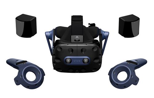 Casque de réalité virtuelle HTC Vive Pro 2 Full Kit État correct - 2447,74 € Casque de réalité virtuelle HTC Vive Pro 2 Full Kit État correct HTC reconditionné disponible sur Fnac