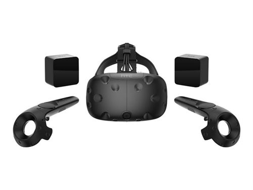 Casque de réalité virtuelle HTC Vive État correct reconditionné disponible sur Fnac