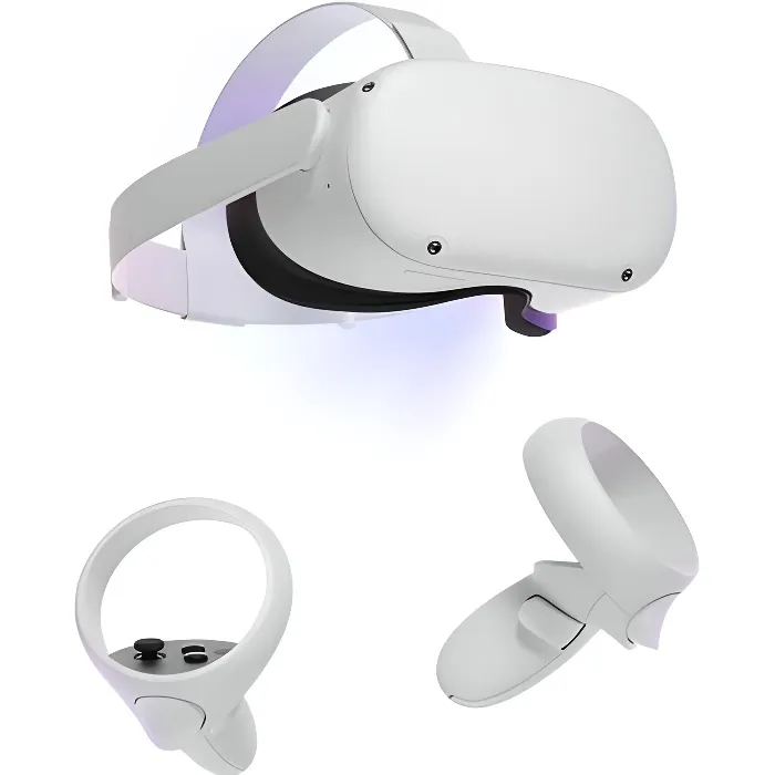 Acheter Casque de réalité virtuelle - Meta - Quest 2 - 128GB - Sans fil - Multi-plateforme - Manette incluse Reconditionné - 249,89 € Casque de réalité virtuelle - Meta - Quest 2 - 128GB - Sans fil - Multi-plateforme - Manette incluse Reconditionné Meta reconditionné disponible sur Cdiscount Seconde Vie