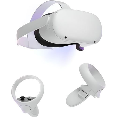 Casque de réalité virtuelle Meta Quest 2, 128GB État correct N/A reconditionné disponible sur Fnac