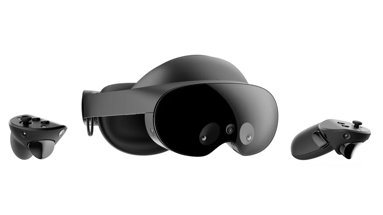 Casque de réalité virtuelle Meta Quest Pro Noir - Excellent état Parfait état Meta reconditionné disponible sur Pixmania