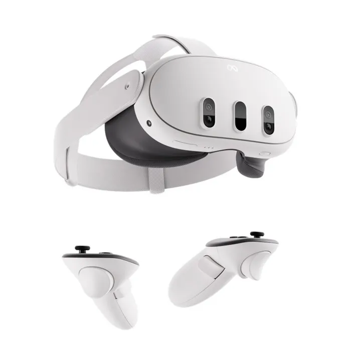 Acheter Casque de Réalité Virtuelle META QUEST Quest 3 512 Go - Blanc - Sans fil - CLPL - 6 heures Reconditionné - 499,99 € Casque de Réalité Virtuelle META QUEST Quest 3 512 Go - Blanc - Sans fil - CLPL - 6 heures Reconditionné Meta Quest reconditionné disponible sur Cdiscount Seconde Vie