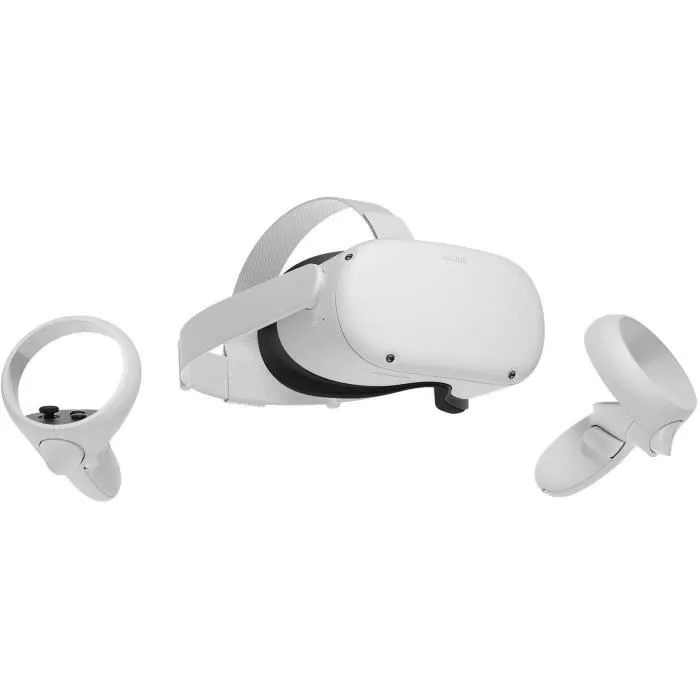 Casque de Réalité Virtuelle Oculus Quest 2 256Go YY51 Reconditionné - 359,89 € Casque de Réalité Virtuelle Oculus Quest 2 256Go YY51 Reconditionné reconditionné disponible sur Cdiscount Seconde Vie