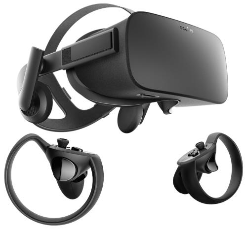 Casque de réalité virtuelle PC Meta Rift + Manettes Meta Touch État correct Oculus reconditionné disponible sur Fnac | Dero
