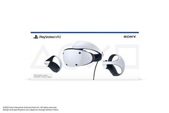Casque de réalité virtuelle Playstation VR2 Très bon état Sony reconditionné disponible sur Darty