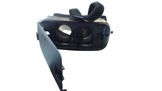 Voir photo 8 de Casque de réalité virtuelle Samsung Gear VR pour Samsung Galaxy S6 (notice non incluse) en boîte Casque de réalité virtuelle Samsung Gear VR pour Samsung Galaxy S6 (notice non incluse) en boîte très bon état reconditionné photo 8