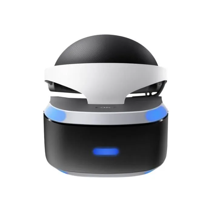 Casque de réalité virtuelle Sony PlayStation VR 5.7 Full HD HDMI avec PlayStation Camera Reconditionné - 199,89 € Casque de réalité virtuelle Sony PlayStation VR 5.7 Full HD HDMI avec PlayStation Camera Reconditionné Sony reconditionné disponible sur Cdiscount Seconde Vie