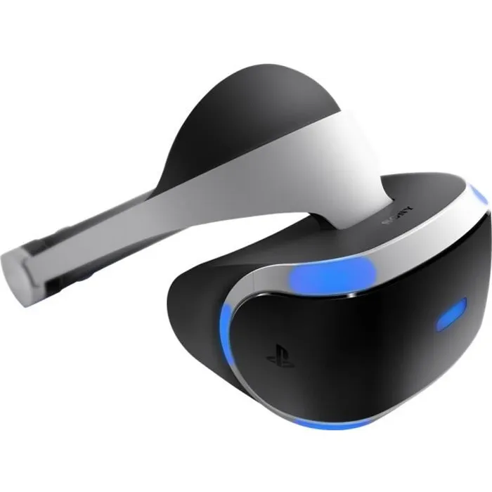 Casque de réalité virtuelle - Sony - PlayStation VR - Noir et Blanc - 100° - USB Type-A Reconditionné - 199,89 € Casque de réalité virtuelle - Sony - PlayStation VR - Noir et Blanc - 100° - USB Type-A Reconditionné Sony reconditionné disponible sur Cdiscount Seconde Vie