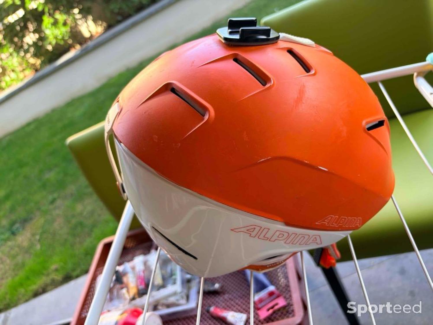 Casque de ski Alpina Très bon état Alpina reconditionné disponible sur Sporteed