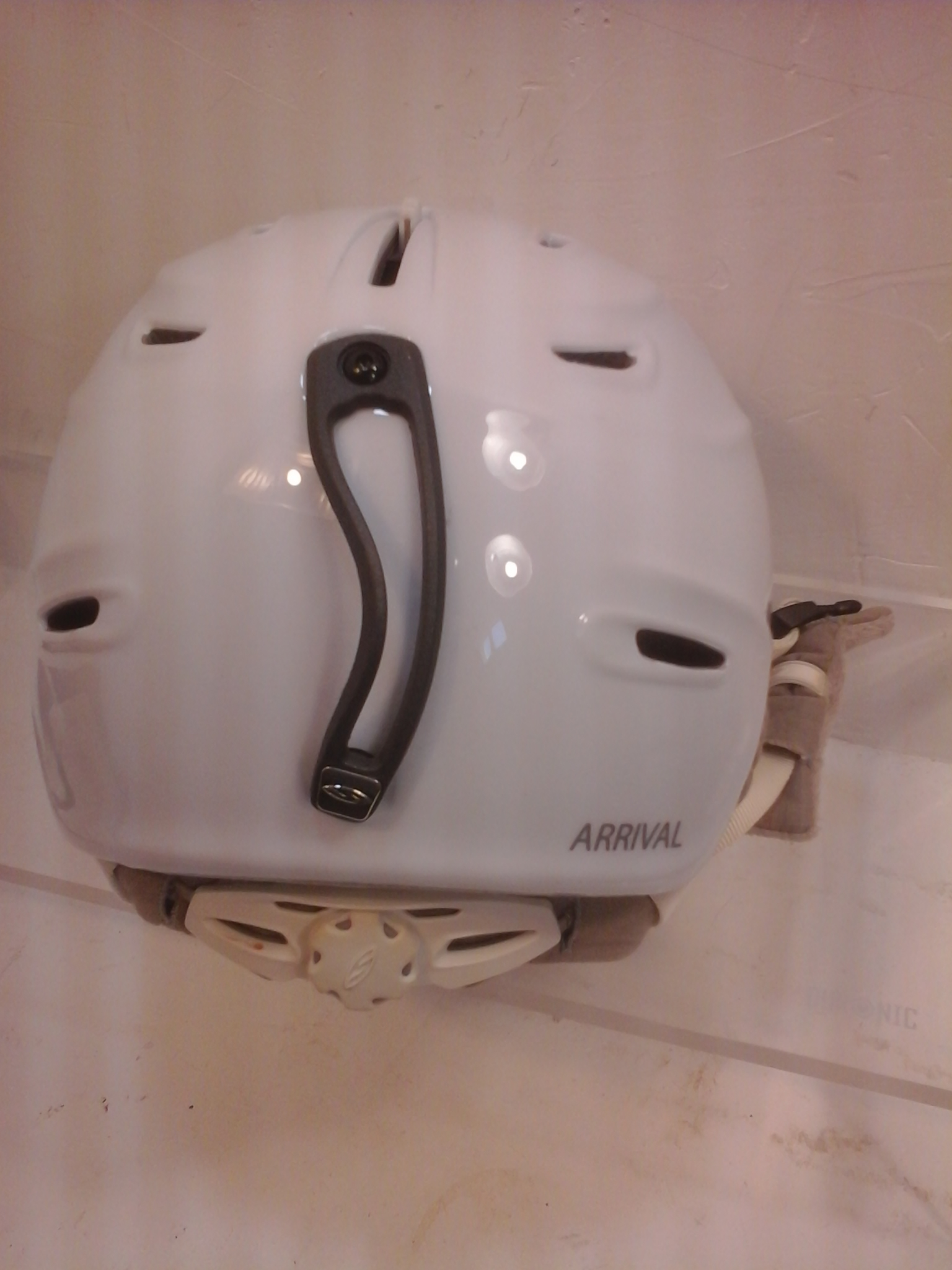 Voir photo 7 de Casque de Ski Smith Arrival Mips White TS 51-55 Casque de Ski Smith Arrival Mips White TS 51-55 Très bon état reconditionné photo 7