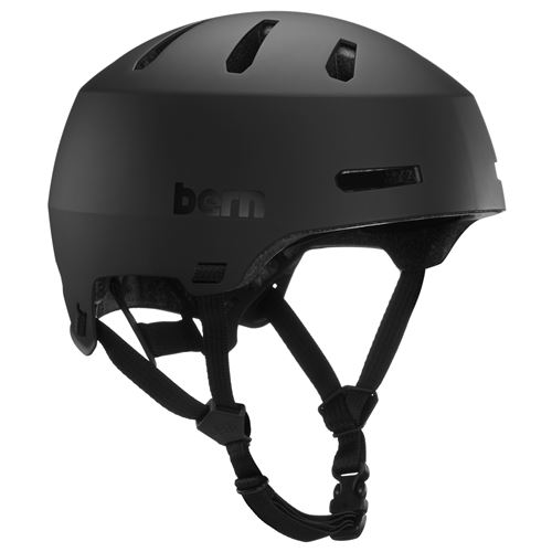 Casque de sport Bern Macon 2.0 Matte Noir Taille S État correct reconditionné disponible sur Fnac