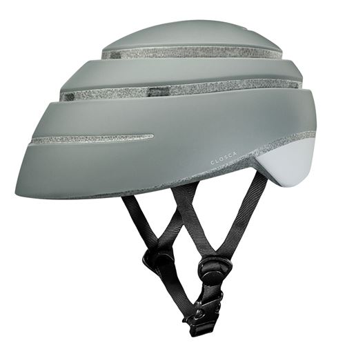 Casque de vélo pliable Closca Loop Fossil Taille L Blanc État correct reconditionné disponible sur Fnac | Dero