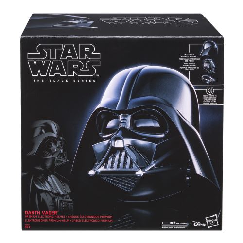 Casque électronique Star Wars Black Series Dark Vador État correct Star Wars reconditionné disponible sur Fnac
