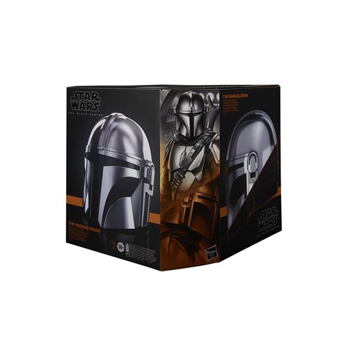 Casque électronique Star Wars The Black Series The Mandalorian Noir État correct Star Wars reconditionné disponible sur Fnac | Dero