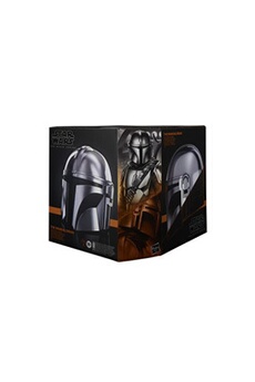 Casque électronique The Black Series The Mandalorian Noir Très bon état Star Wars reconditionné disponible sur Darty | Dero