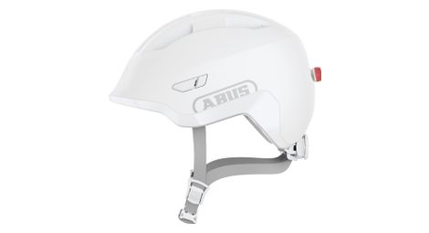 Casque enfant abus smiley 3 0 ace led blanc pure Parfait état reconditionné (offre indisponible)