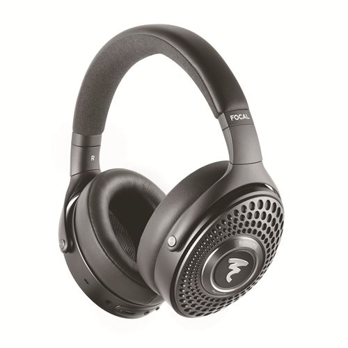 Casque fermé sans fil Focal Bathys MG à réduction de bruit active Gris graphite État correct Focal reconditionné disponible sur Fnac