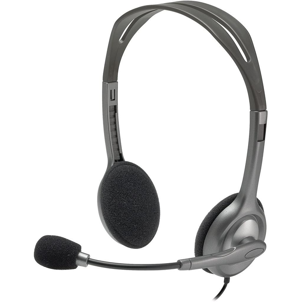 Acheter Casque filaire avec micro Logitech H111 - Gris Reconditionné - 43,94 € Casque filaire avec micro Logitech H111 - Gris Reconditionné Logitech reconditionné disponible sur Backmarket