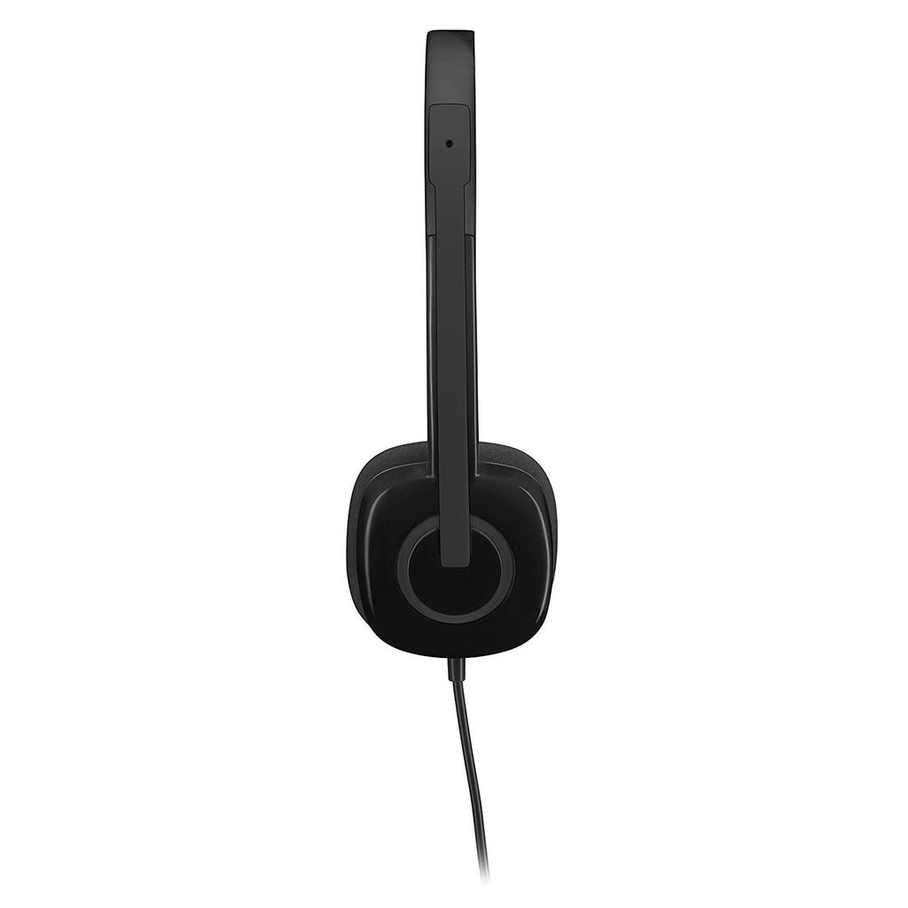Acheter Casque filaire avec micro Logitech H151 - Noir Reconditionné - 29,00 € Casque filaire avec micro Logitech H151 - Noir Reconditionné Logitech reconditionné disponible sur Backmarket