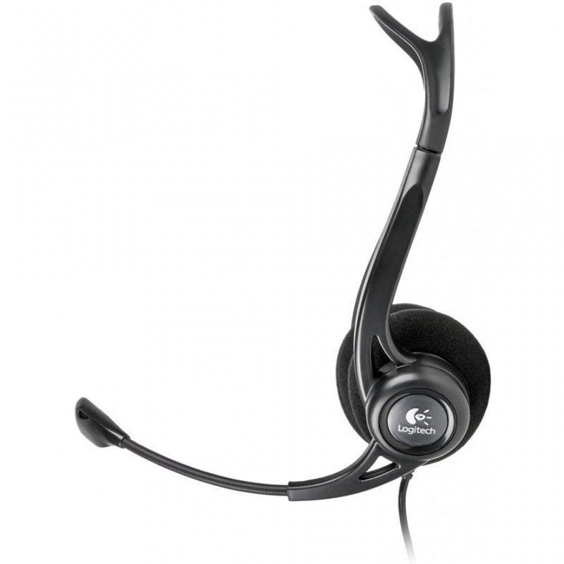 Voir photo 3 de Casque filaire avec micro Logitech PC 960 - Noir | Dero Casque filaire avec micro Logitech PC 960 - Noir Reconditionné Logitech reconditionné photo 3 | Dero